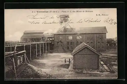 AK Vermelles, Fosse No. 3, Mines de Béthune