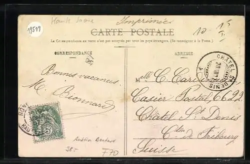 AK Ronchamp, Puits Arthur de Buyer