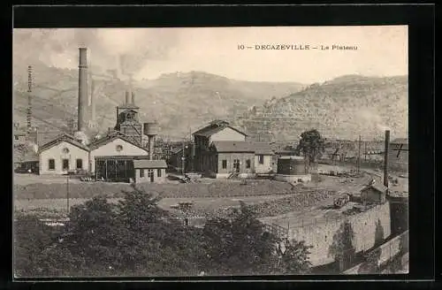 AK Decazeville, Le Plateau