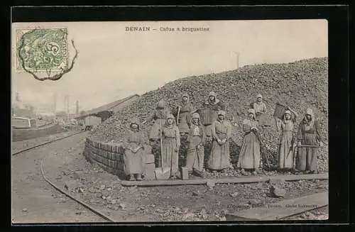 AK Denain, Cafus à briquettes