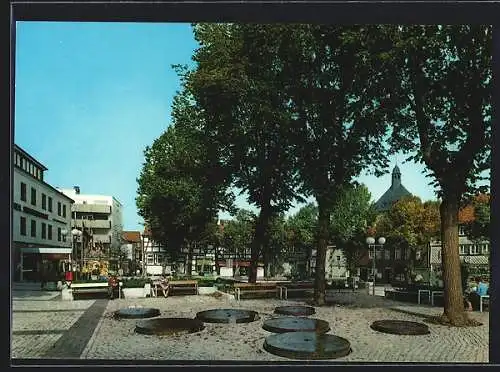 AK Salzgitter-Bad, Marktplatz in der Altstadt