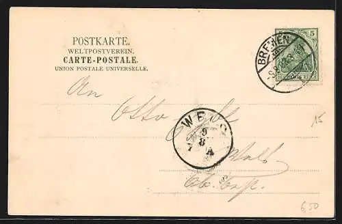 AK Bremen, Ritter am Rathaus