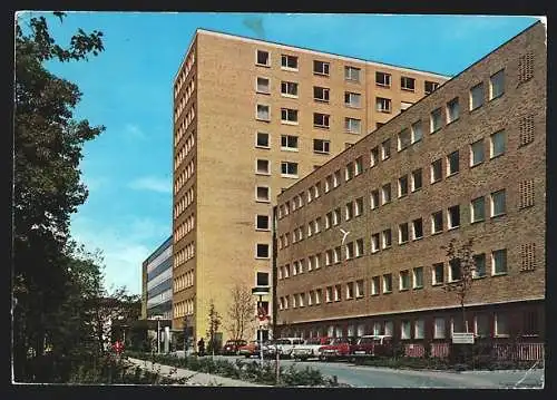 AK Köln-Lindenthal, Evangelisches Krankenhaus Köln