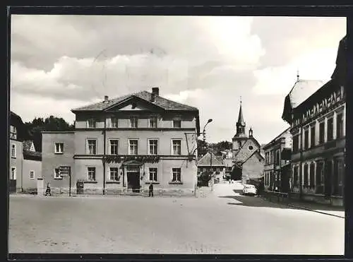 AK Kranichfeld, HO-Hotel zum Kranich