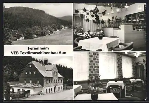 AK Wildenthal /Kr. Aue, Ferienheim VEB Textilmaschinenbau, Restaurant