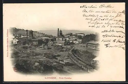 AK St-Étienne, Puits Chatelus