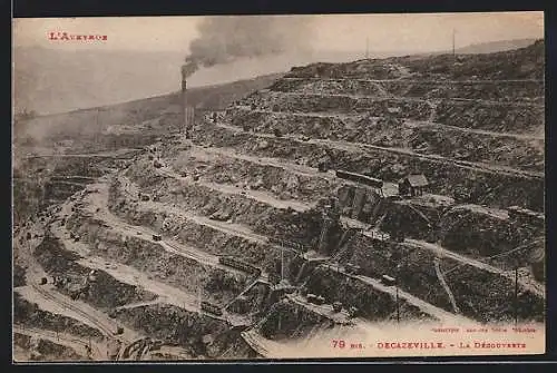 AK Decazeville, La Découverte