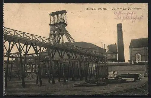 AK Henin-Liétard, Fosse La Parisienne