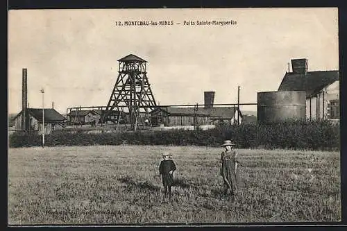 AK Montceau-les-Mines, Puits Sainte-Marguerite