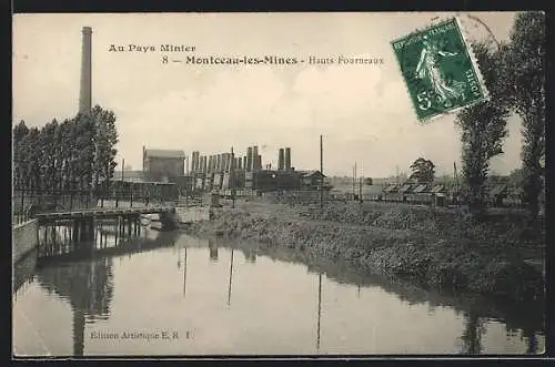 AK Montchanin-les-Mines, Station Electrique