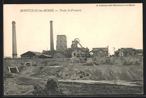 AK Montceau-les-Mines, Puits St-Francois