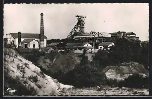 AK Houillères de Blanzy, Le Puits Saint-Amédée