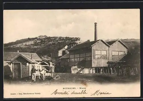 AK Bouxhors, Mines