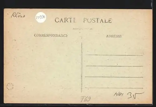 AK Saint-Bel, Mines de Pyrites, Le Puits St-Gobain à Saint-Pierre-la Palud