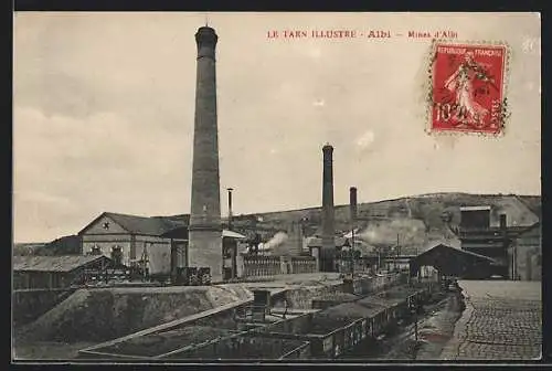AK Albi, Mines d`Albi