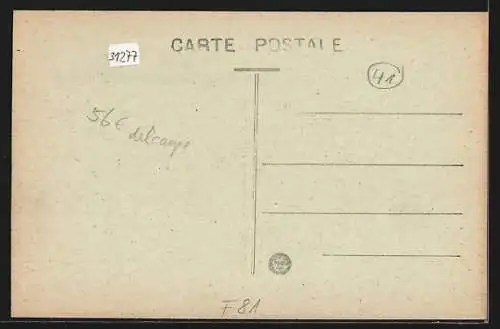 AK Peyrebrune, Mines et Usines, Plomb argentifère