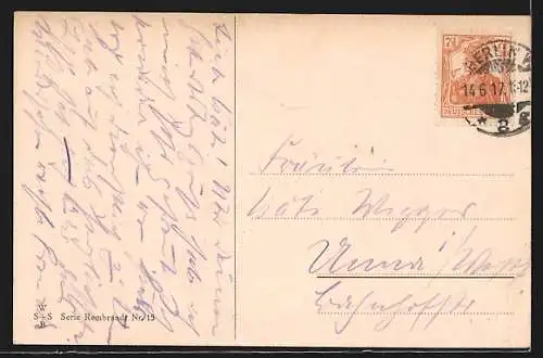 AK Berlin, Friedrichsbrücke und Nationalgalerie