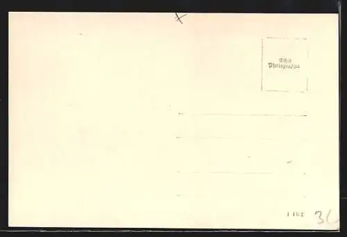 AK Wien, Schwarzenbergplatz mit Strassenbahn