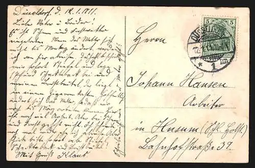 AK Düsseldorf, Bahnhofsplatz