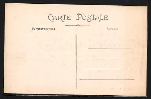 AK Lyon, Gare des Brotteaux, Les Jardins et le Buffet