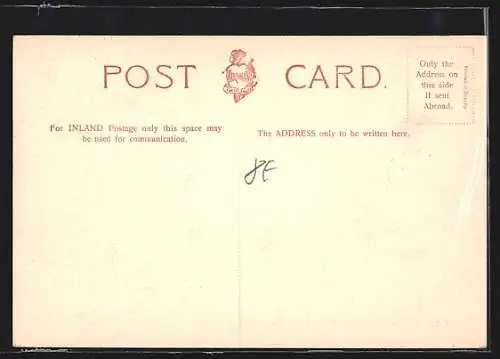 AK Glasgow, Battlefield Monument Langside, Tramway, Strassenbahn