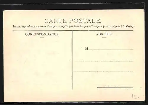 AK Lausanne, Le Grand Pont, Strassenbahn