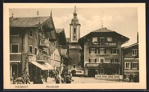 AK Miesbach, Marktplatz