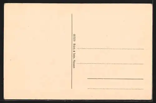 AK Nimbschen b. Grimma, Klosterruine