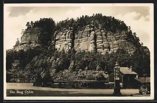AK Kurort Oybin, Der Berg Oybin