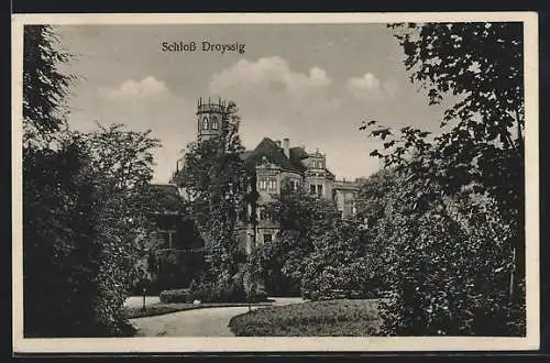 AK Droyssig, Schloss Droyssig