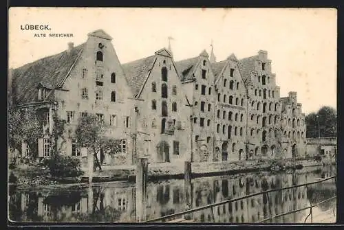 AK Lübeck, Alte Speicher