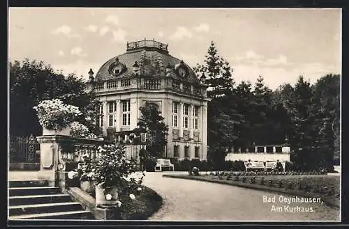 AK Bad Oeynhausen, Am Kurhaus