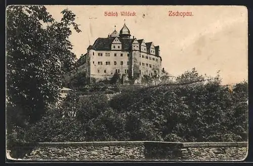 AK Zschopau, Schloss Wildeck