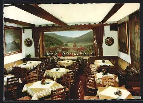 AK Erdhausen, Künstlerhaus Lenz, Gaststube