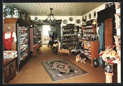 AK Gladenbach-Erdhausen, Gaststätte Künstlerhaus Lenz G. Schneider, Laden