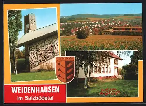AK Weidenhausen / Gladenbach, verschiedene Ansichten