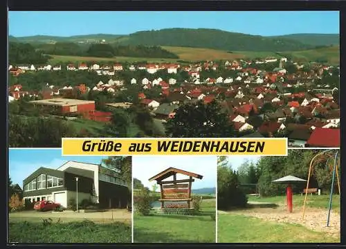 AK Weidenhausen / Gladenbach, verschiedene Ansichten