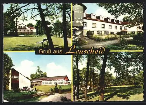 AK Leuscheid /Sieg, Kurheim Waldesruh