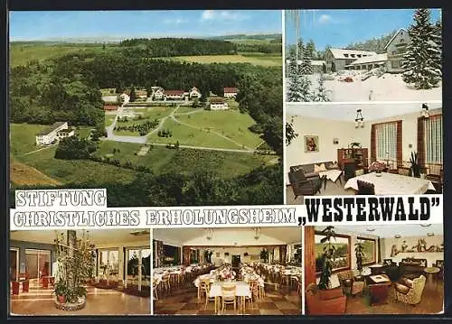 AK Rehe /Westerwald, Christliches Erholungsheim Westerwald