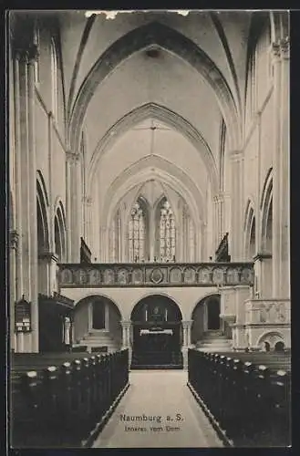 AK Naumburg a. S., Inneres vom Dom