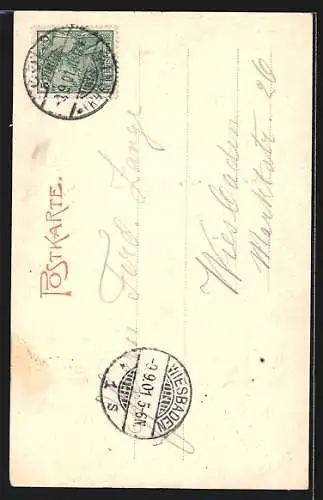 AK Köln-Neustadt, Stadtgarten-Restaurant mit Springbrunnen