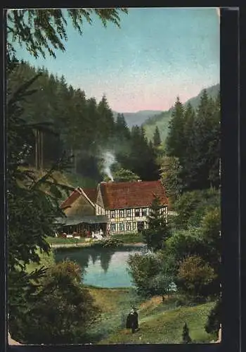 AK Hohegeiss im Oberharz, An der Wolfsbachmühle