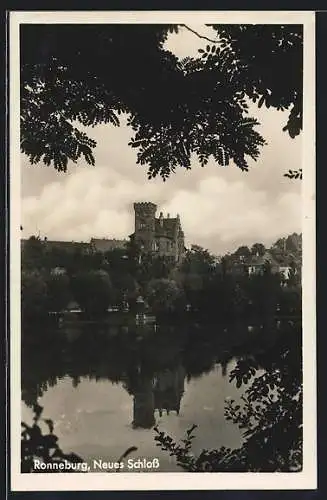 AK Ronneburg / Thüringen, Neues Schloss