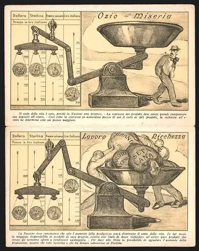 Klapp-AK Ozio - Miseria, Lavoro Ricchezza, Sottoscrivete oggi Stesso, Casa dei Modelli Augusta