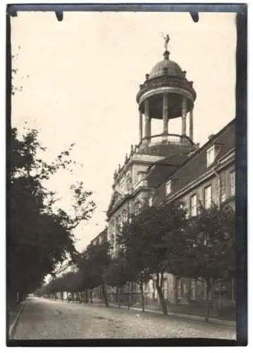 Fotografie W. Apel, Berlin, Ansicht Potsdam, Strasseansicht am Stadtschloss