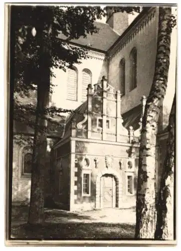 Fotografie W. Apel, Berlin, Ansicht Dobrilugk, Kloster - Kapelle