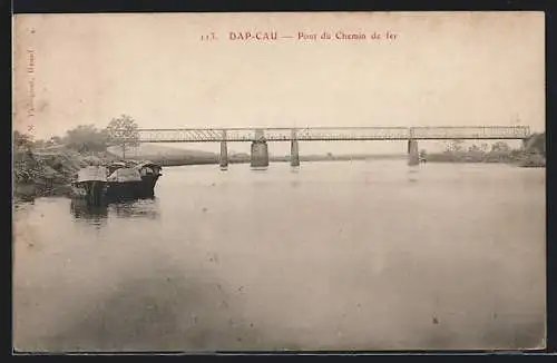 AK Dap-Cau, Pont du Chemin de fer
