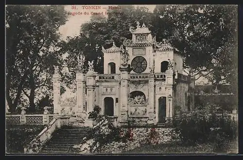 AK Hanoi, Pagode du Grand Bouddha