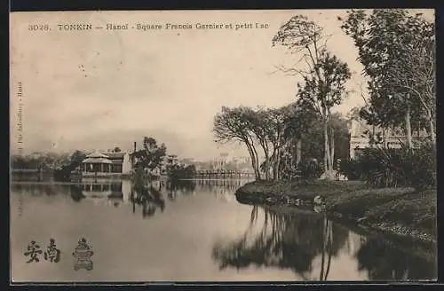 AK Hanoi, Square Francis Garnier et petit Lac