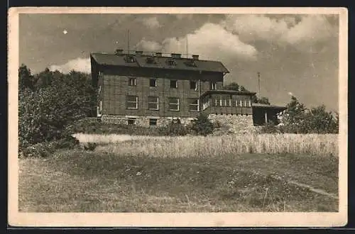 AK Chata Lucky Vrch u Policky, Berghütte